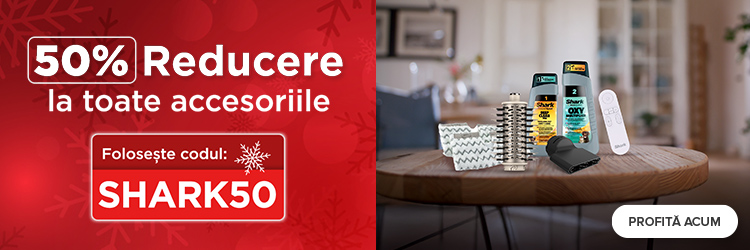 Campanie Shark Accesorii 50% Beauty