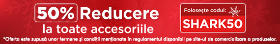 Campanie Shark Accesorii VOUCHER