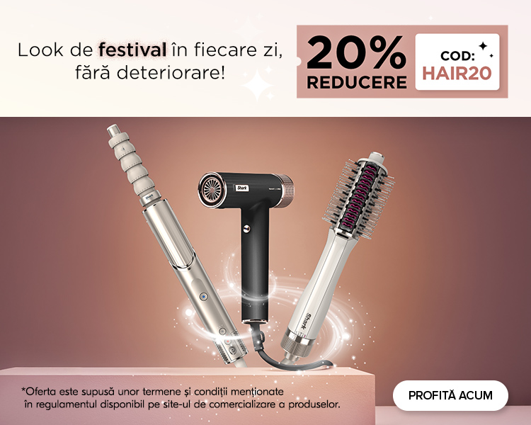 SHARK BEAUTY - 20 % reducere