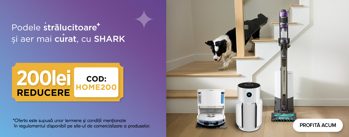 Shark 200 lei campanie