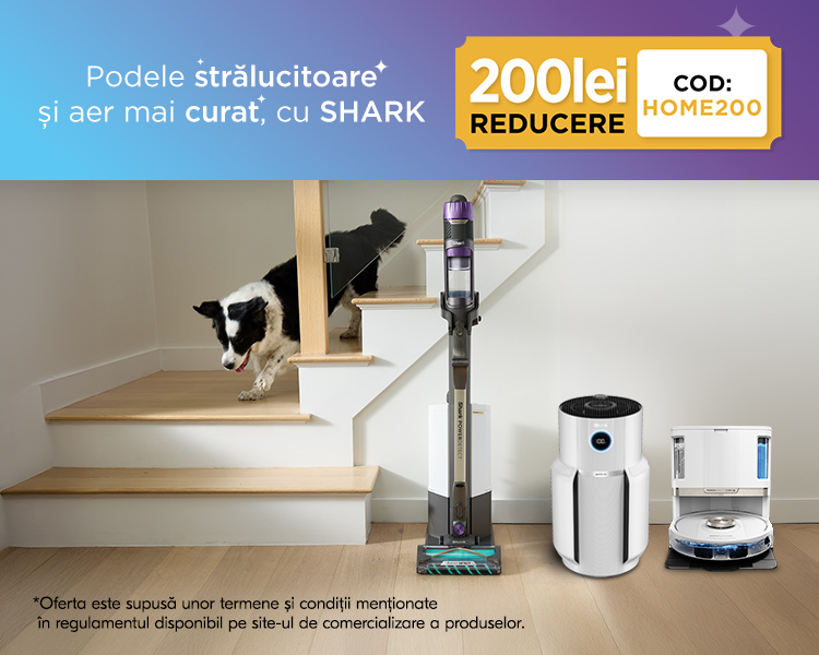 Shark 200 lei campanie