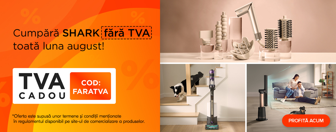 Campanie Shark TVA inapoi