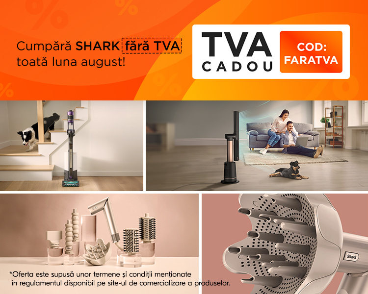Campanie Shark TVA inapoi