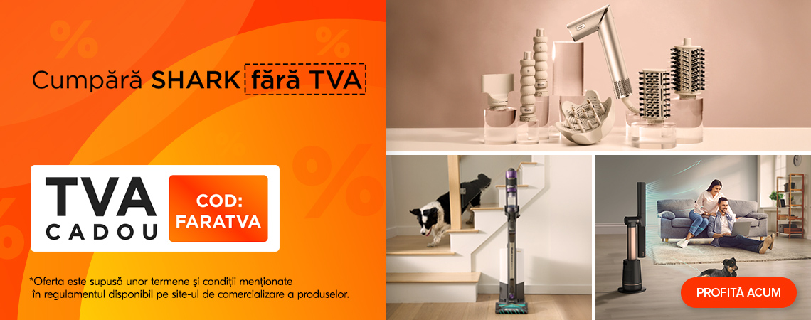 Campanie Shark TVA inapoi