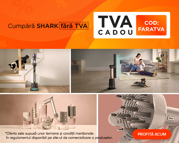Campanie Shark TVA inapoi