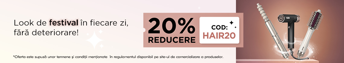 shark-romania.ro: Campanie Shark Beauty 20%