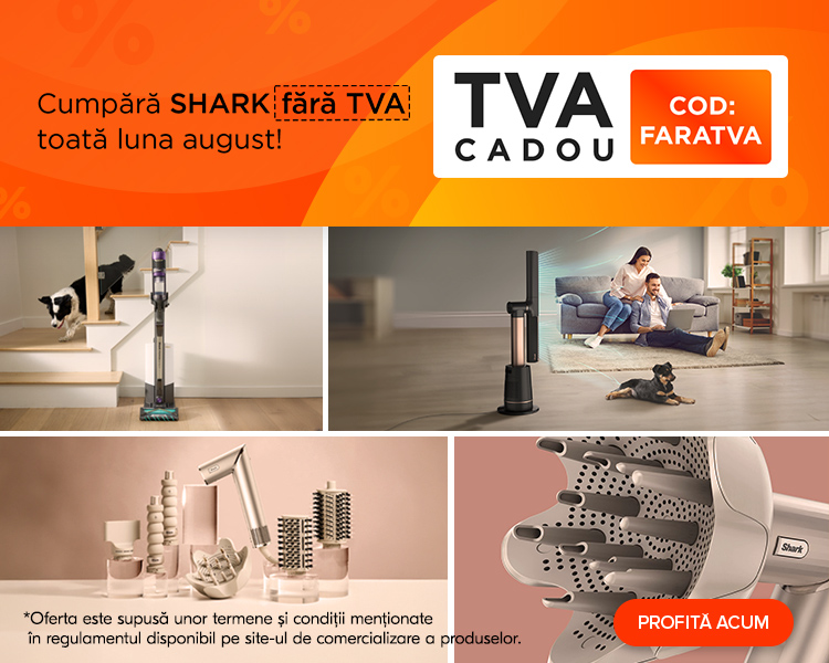 shark-romania.ro: Campanie Shark