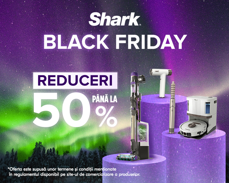 shark-romania.ro: Black Friday Shark