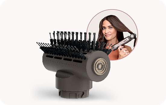 Perie QuickSmooth – Volum și netezire dintr-o singură mișcare