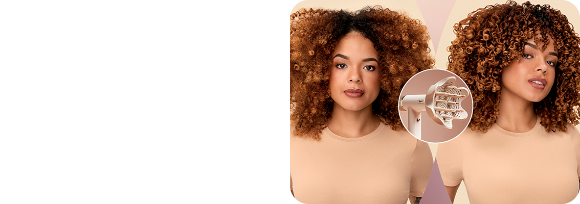 Difuzor DefrizzFast Diffuser – Buclele perfecte, definite fără efort