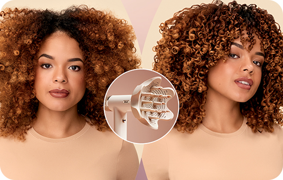 Difuzor DefrizzFast Diffuser – Buclele perfecte, definite fără efort