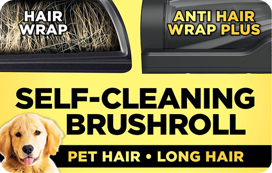 Tehnologie Anti-Hair Wrap Plus