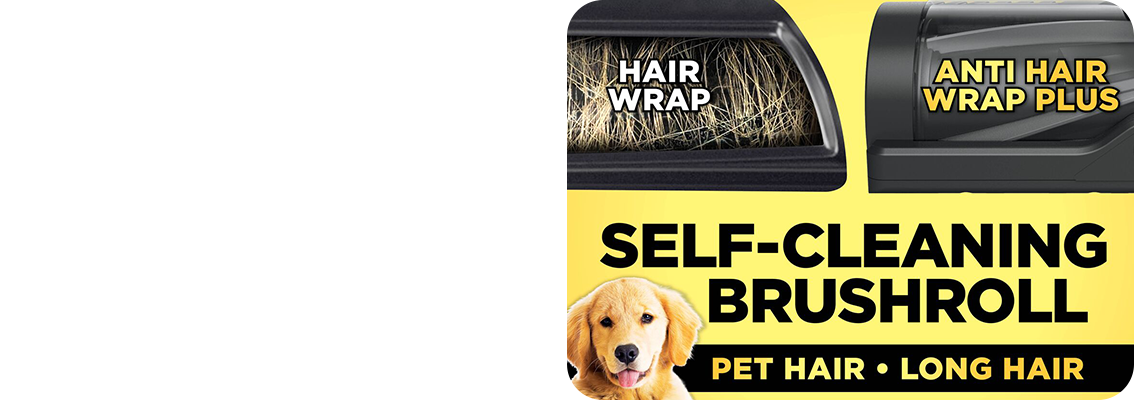 Tehnologie Anti-Hair Wrap Plus