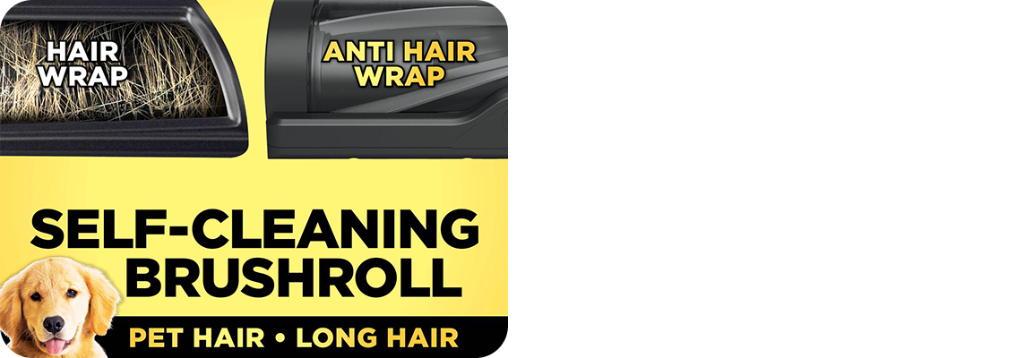 Tehnologie Anti-Hair Wrap Plus