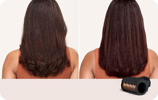 Accesoriu netezire FrizzFighter™ – Păr impecabil, fără fire rebele