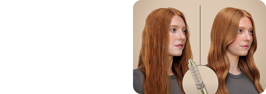 Bucle perfecte cu efect Coandă