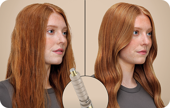 Bucle perfecte cu efect Coandă