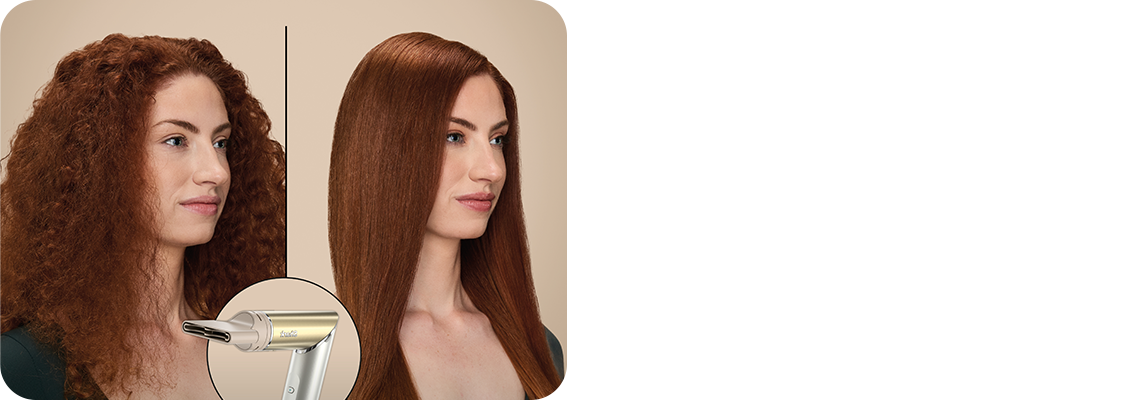 Coafare precisă și control al fluxului de aer