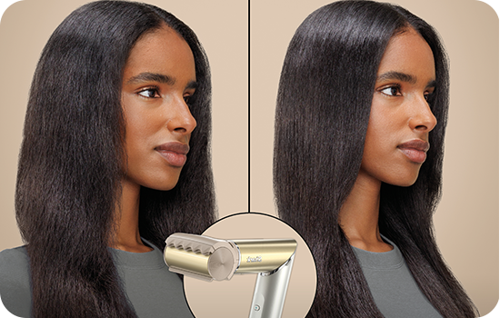 Finish strălucitor cu Gloss