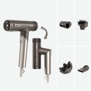 Uscător de păr 4in1 SpeedStyle Pro Flex HD542EU Shark