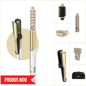 Multistyler 6in1 Glam™ Ceramic păr drept, onduleuri, bucle HD6051SEU Shark