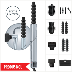 Multistyler 6in1 FlexStyle HD476WHEU, albastru glaciar Shark