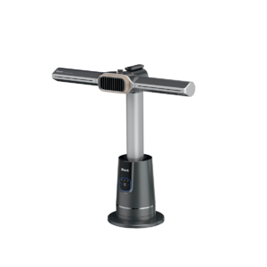 Ventilator și aerotermă TurboBlade Cool + Heat 2-în-1 TH200EU, super silențios Shark