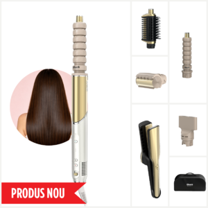 Multistyler 5in1 Glam™ Ceramic păr drept, onduleuri, bucle HD6051SEU Shark