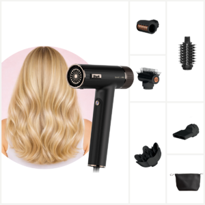 Uscător de păr 5in1 SpeedStyle Pro HD752EU Shark