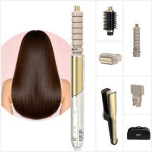 Multistyler 5in1 Glam™ Ceramic păr drept, onduleuri, bucle HD6051SEU Shark