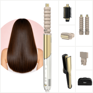 Multistyler 5in1 Glam™ Ceramic păr drept, onduleuri, bucle HD6051SEU Shark