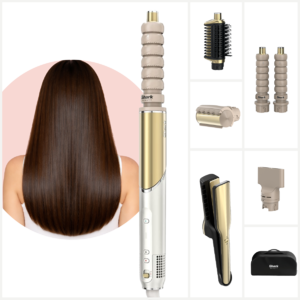 Multistyler 5in1 Glam™ Ceramic păr drept, onduleuri, bucle HD6051SEU Shark