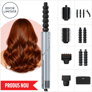Multistyler 6in1 FlexStyle HD476WHEU, albastru glaciar Shark