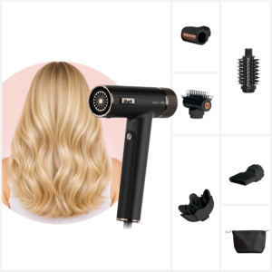 Uscător de păr 5in1 SpeedStyle Pro HD752EU Shark