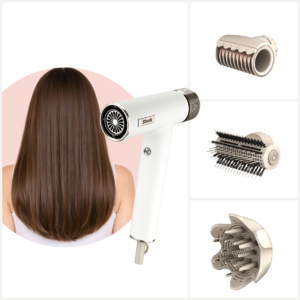 Uscător de păr 3in1 SpeedStyle HD334EU Shark