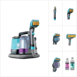 Aspirator de curățat pete StainStriker HairPro Pet PX250EUT Shark