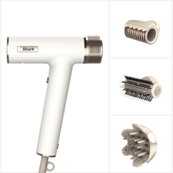 Uscător de păr 3in1 SpeedStyle HD334EU Shark