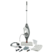Mop electric cu abur Klik&Flip 2în1 S6005EU Shark