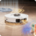 Aspirator robot cu mop PowerDetect NeverTouch Pro 2in1 RV2800ZEEUWH Shark