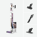 Aspirator vertical fără fir Detect Clean&Empty Pet IW3612EUT Shark